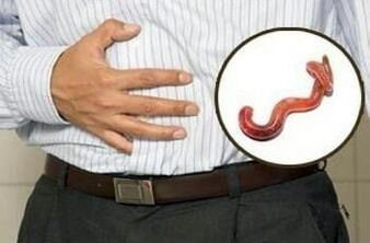 Die Auswirkungen von Parasiten auf den menschlichen Körper.