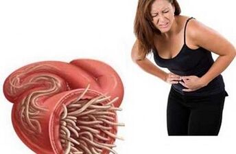 wie man Parasiten aus dem Körper entfernt