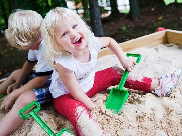 Sandbox-Spiele als Möglichkeit, sich mit Parasiten zu infizieren